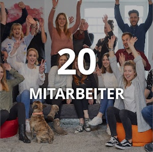 19 Mitarbeiter